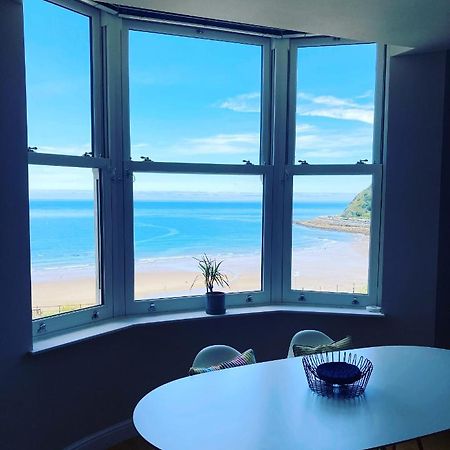Seaview North Bay Holiday Home Apartment سكرابورو المظهر الخارجي الصورة